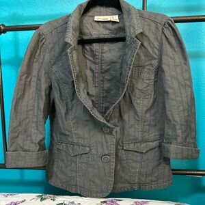 Vintage DKNY Cotton Blazer Jacket